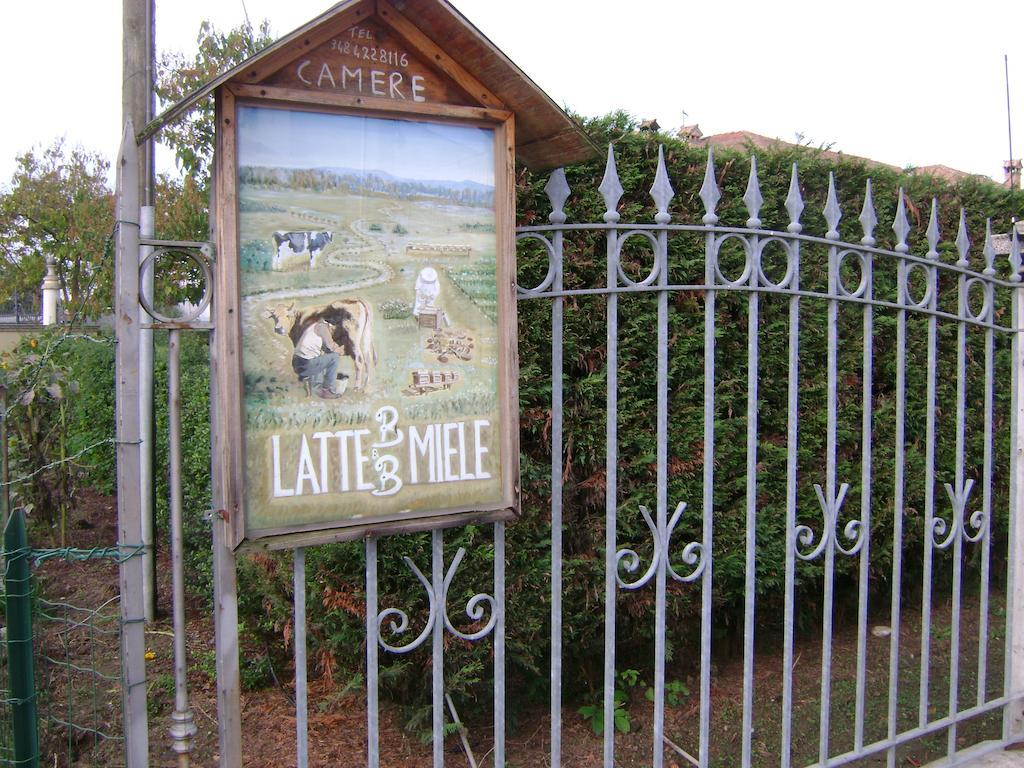B&B Lattemiele Fontanellato Εξωτερικό φωτογραφία