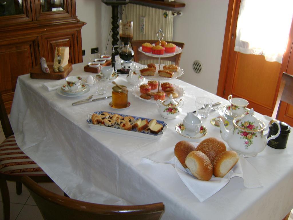 B&B Lattemiele Fontanellato Εξωτερικό φωτογραφία